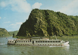 Delcampe - Deutschland Loreley Rheinland Pfalz Hotelschiff Tremella Auf Unposted #SCF555 - Loreley