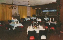 Delcampe - Nederland Harderwijk Café Restaurant Ijsselmeer Interieur Gecirculeerd #SCF522 - Harderwijk