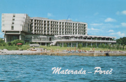 Delcampe - Yugoslavia Poreč Jugoslavija Istra Hotel Materada Moderna Unposted #SCF510 - Joegoslavië
