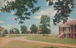 Delcampe - USA Appomattox Court House Nhp Village Architecture Unposted #SCF487 - Sonstige & Ohne Zuordnung
