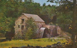 Delcampe - USA South Sudbury Wayside Inn Grist MILL Architecture Unposted #SCF486 - Boston