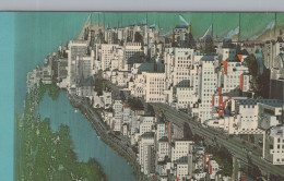 Delcampe - USA Miami Beach Skyline Collins Avenue Hotels #SCF475 - Miami