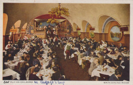 Delcampe - USA Chicago Old Heidelberg Restaurant Main Dining Room Interior Unposted #SCF472 - Chicago