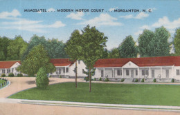 Delcampe - USA Morganton United States Mimosatel Modern Motor Court Unposted #SCF466 - Sonstige & Ohne Zuordnung