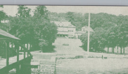 Delcampe - USA Northport NY Long Island Holiday Lodge Waterfront View Unposted #SCF461 - Long Island