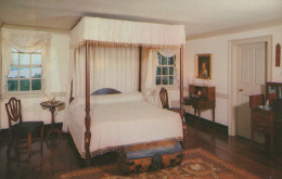 Delcampe - USA Mount Vernon United States George Washington S Bedroom Unposted #SCF456 - Sonstige & Ohne Zuordnung