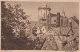 Delcampe - Denmark Copenhagen Old Town Rooftops With Iconic Round Tower Unposted #SCF430 - Dänemark