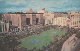 Delcampe - USA Los Angeles Pershing Square Cityscape Architecture #SCF423 - Los Angeles