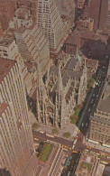 Delcampe - USA New York City St Patrick S Cathedral Aerial Architecture #SCF410 - Manhattan