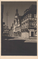 Delcampe - Deutschland Calw Altstadt Lederstraße Fachwerkarchitektur Gelaufen #SCF395 - Calw