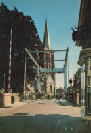 Delcampe - Nederland Maarssen Dorpscentrum Met Historische Kerk En Ophaalbrug #SCF376 - Maarssen