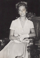 Delcampe - België Portret Prinses Paola Ruffo DI Calabria Toekomstige Koningin #SCF373 - Autres & Non Classés