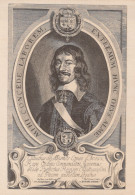 Delcampe - Deutschland Münster Claudius De Mesmes Graf D Avaux Porträt Unposted #SCF352 - Munster