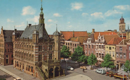 Delcampe - Nederland Deventer Brink Met Waaggebouw Architectuur Unposted #SCF282 - Deventer
