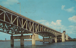 Delcampe - USA Jacksonville Fuller Warren Bridge Spanning St John S River #SCF277 - Jacksonville