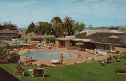 Delcampe - USA Monterey Casa Munras Hotel Pool Resort Architecture Unposted #SCF279 - Sonstige & Ohne Zuordnung