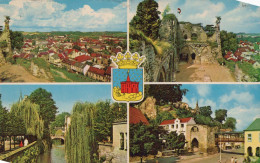 Delcampe - Nederland Valkenburg Stadsgezichten Kasteelruïne Geul Afgestempeld #SCF285 - Valkenburg