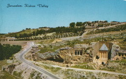 Delcampe - Israel Jerusalem Kidron Valley Ancient Tombs Religious Unposted #SCF275 - Israel