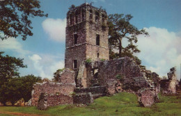 Delcampe - Panama Panama La Vieja Panamá LA Vieja Ruinas Catedral Henry Unposted #SCF272 - Panama