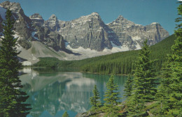 Delcampe - Canada Banff Moraine Lake Ten Peaks Mountain Landscape #SCF276 - Banff