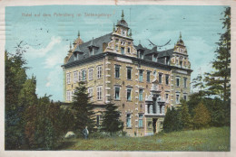 Delcampe - Deutschland Petersberg Nordrhein Westfalen Hotel Auf IM Siebengebirge #SCF252 - Petersberg