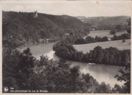 Delcampe - Belgique Spa Wallonie Vue Panoramique Lac De Warfaaz Château Paysage #SCF247 - Spa