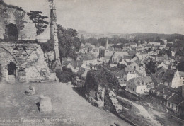Delcampe - Nederland Valkenburg Kasteelruïne Met Panorama Op Stad #SCF212 - Valkenburg