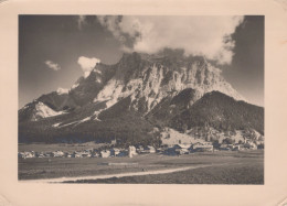 Delcampe - Österreich Ehrwald Tirol Wettersteingebirge Mit Dorf Unposted #SCF220 - Ehrwald