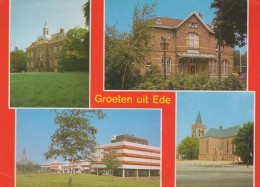Delcampe - Nederland Ede Museum Oud Diverse Architectuur #SCF172 - Ede