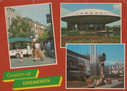 Delcampe - Nederland Eindhoven Architectuur Evoluon Straatbeeld Oblitèreerd #SCF173 - Eindhoven