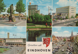 Delcampe - Nederland Eindhoven Noord Brabant Stadsgezichten Architectuur #SCF174 - Eindhoven
