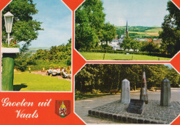 Delcampe - Nederland Vaals Drielandenpunt Grenspalen En Panoramisch Unposted #SCF154 - Vaals