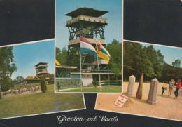 Delcampe - Nederland Vaals Drielandenpunt Wilhelminatoren Architectuur Oblitereerd #SCF152 - Vaals