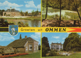Delcampe - Nederland Ommen Architectuur Landschap Gemeentehuis Huize T Laar Gepost #SCF137 - Ommen