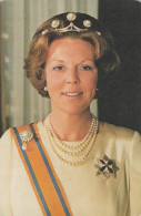 Delcampe - Nederland Vlaardingen Koningin Beatrix Koninklijk Portret Tiara #SCG003 - Vlaardingen