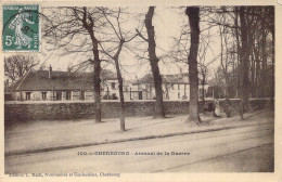 Delcampe - 50 - CHERBOURG - Arsenal De La Guerre - Edit. Ratti 100 1908 - Cherbourg