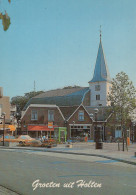 Delcampe - Nederland Holten N H Kerk Smidsbelt Dorpsgezicht Architectuur #SCF966 - Holten
