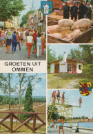 Delcampe - Nederland Ommen Straatbeeld Varkensmarkt Recreatie Zomer Unposted #SCF965 - Ommen
