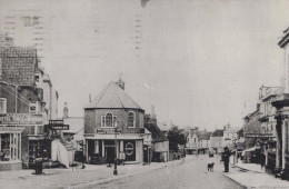Delcampe - United Kingdom Dawlish Historic Market Town Street View Shops 1986 #SCF951 - Sonstige & Ohne Zuordnung
