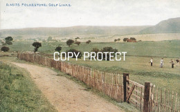 Delcampe - Folkestone - Golf Links - Golf