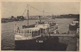 Delcampe - Nederland Arnhem Stoomboot Koningin Wilhelmina Veerboot Oblitereerd #SCF944 - Arnhem