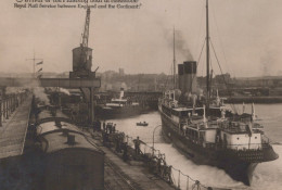 Delcampe - United Kingdom Folkestone UK Royal Mail SS Mecklenburg Ship Train #SCF925 - Folkestone