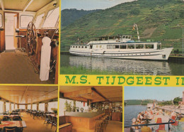 Delcampe - Deutschland Alken Rheinland Pfalz M S Tijdgeest II Mosel Flusskreuzfahrt #SCF894 - Cochem