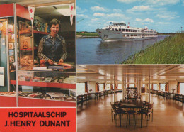 Delcampe - Nederland Algemeen Waterwegen Ms J Henry Dunant Hospitaalschip Rode #SCF841 - Autres & Non Classés