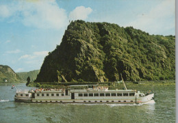 Delcampe - Deutschland Rüdesheim Rh Hotelschiff Tremella Loreley Rhein Unposted #SCF827 - Loreley