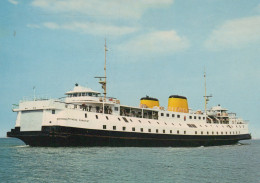 Delcampe - Nederland Vlissingen Provinciale Boot Princess Margriet Veerboot #SCF784 - Vlissingen