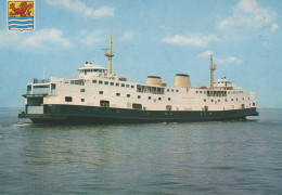 Delcampe - Nederland Vlissingen Zeeland Veerboot Prinses Christina Unposted #SCF781 - Vlissingen