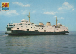 Delcampe - Nederland Westkapelle Veerboot Prinses Christina Westerschelde #SCF782 - Vlissingen