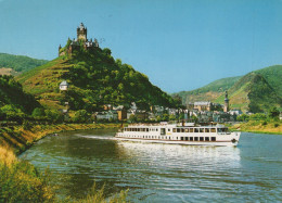 Delcampe - Deutschland Cochem Rheinland Pfalz Mosel Schifffahrt Reichsburg Oblitert #SCF740 - Cochem