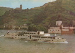 Delcampe - Deutschland Kaub Rheinland Pfalz Passagierschiff Moezelstar III Unposted #SCF736 - Kaub
